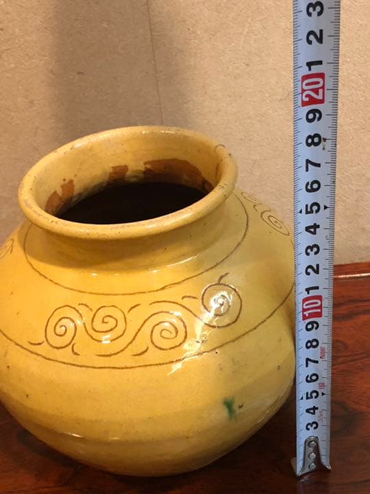 中国古美術焼物    壺  骨董品