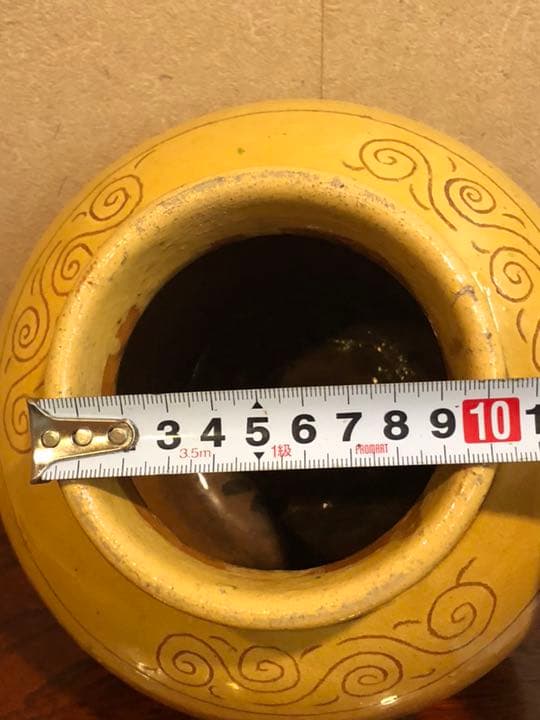 中国古美術焼物    壺  骨董品