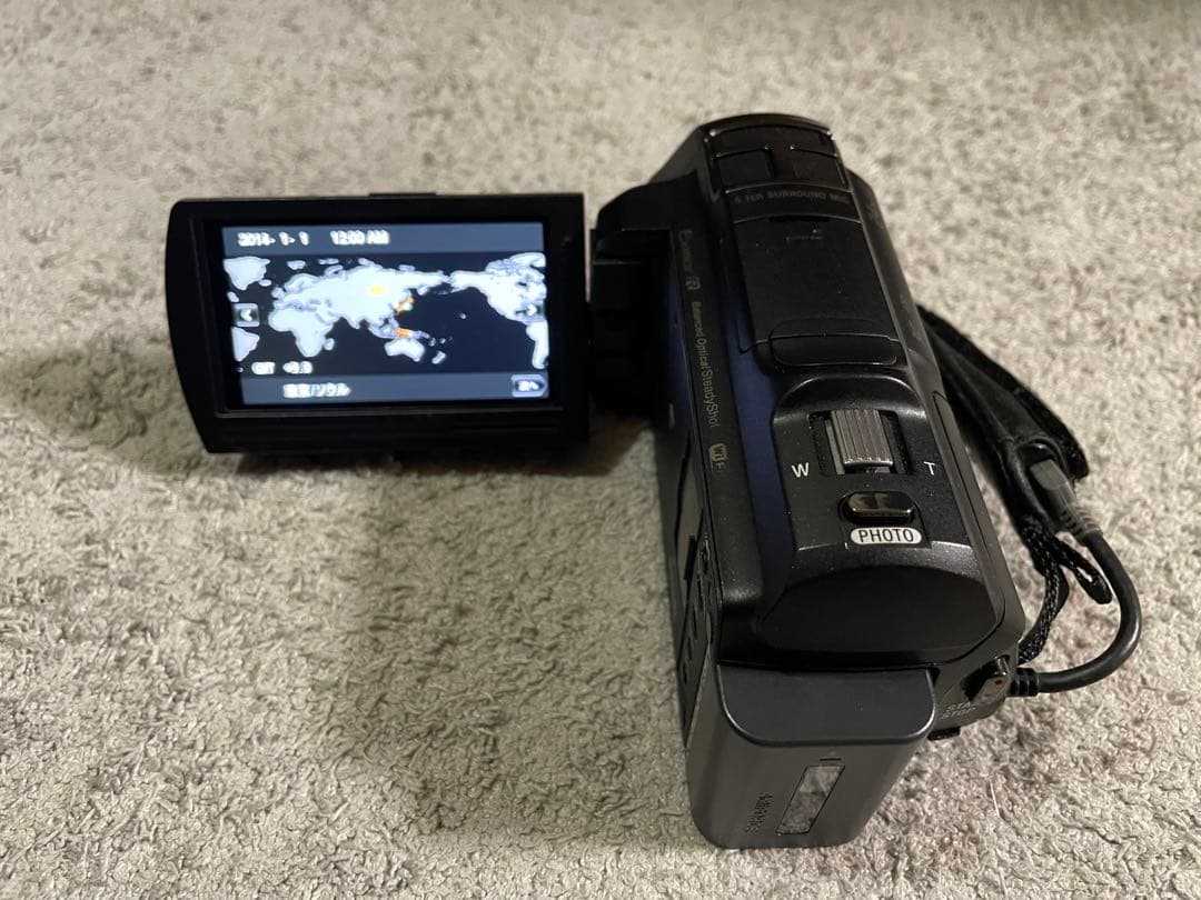 ソニー　HDR-PJ800 ブラック　ビデオカメラ