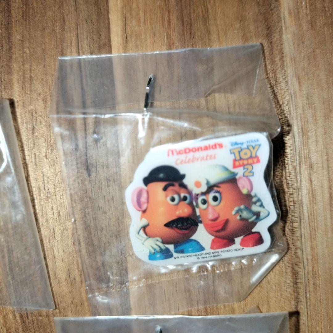 ピンバッジ PINS マクドナルド　トイストーリー ピンバッジ　激レア　1999