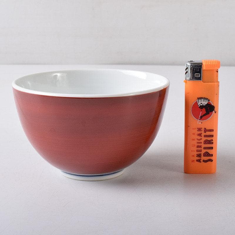 谷口良三作京焼染付茶碗共箱茶道具