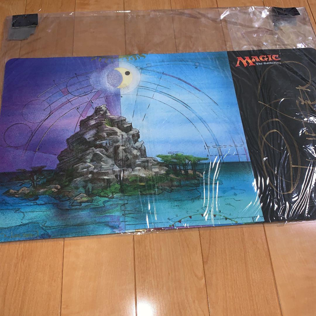 MTG Terese Nielsen【グルランド/島】サイン入り プレイマット