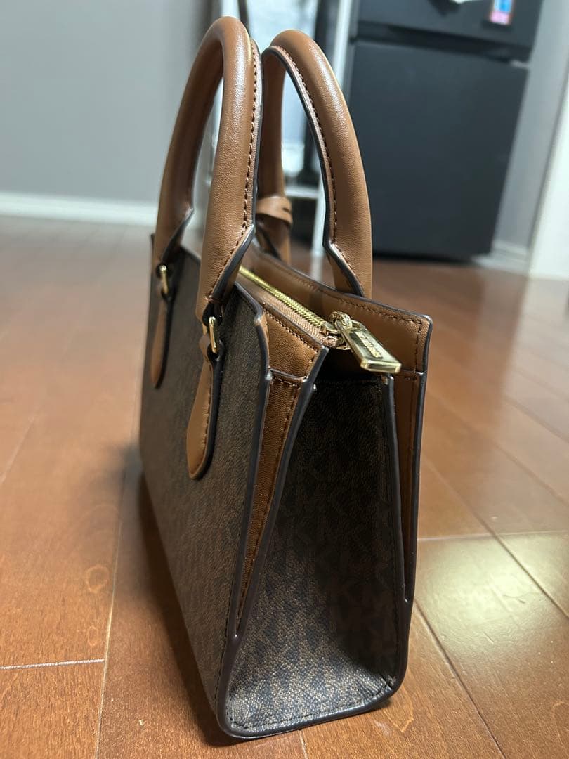 MICHAEL KORS ブラウン ハンドバッグ