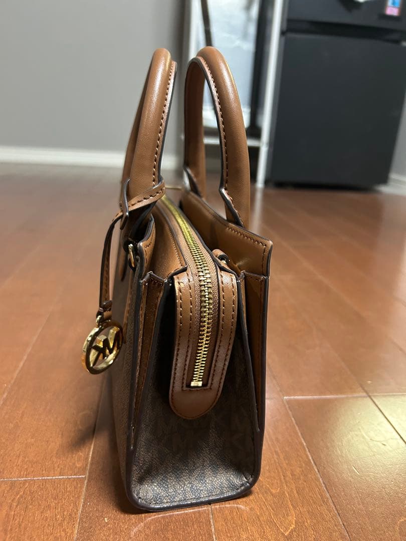 MICHAEL KORS ブラウン ハンドバッグ