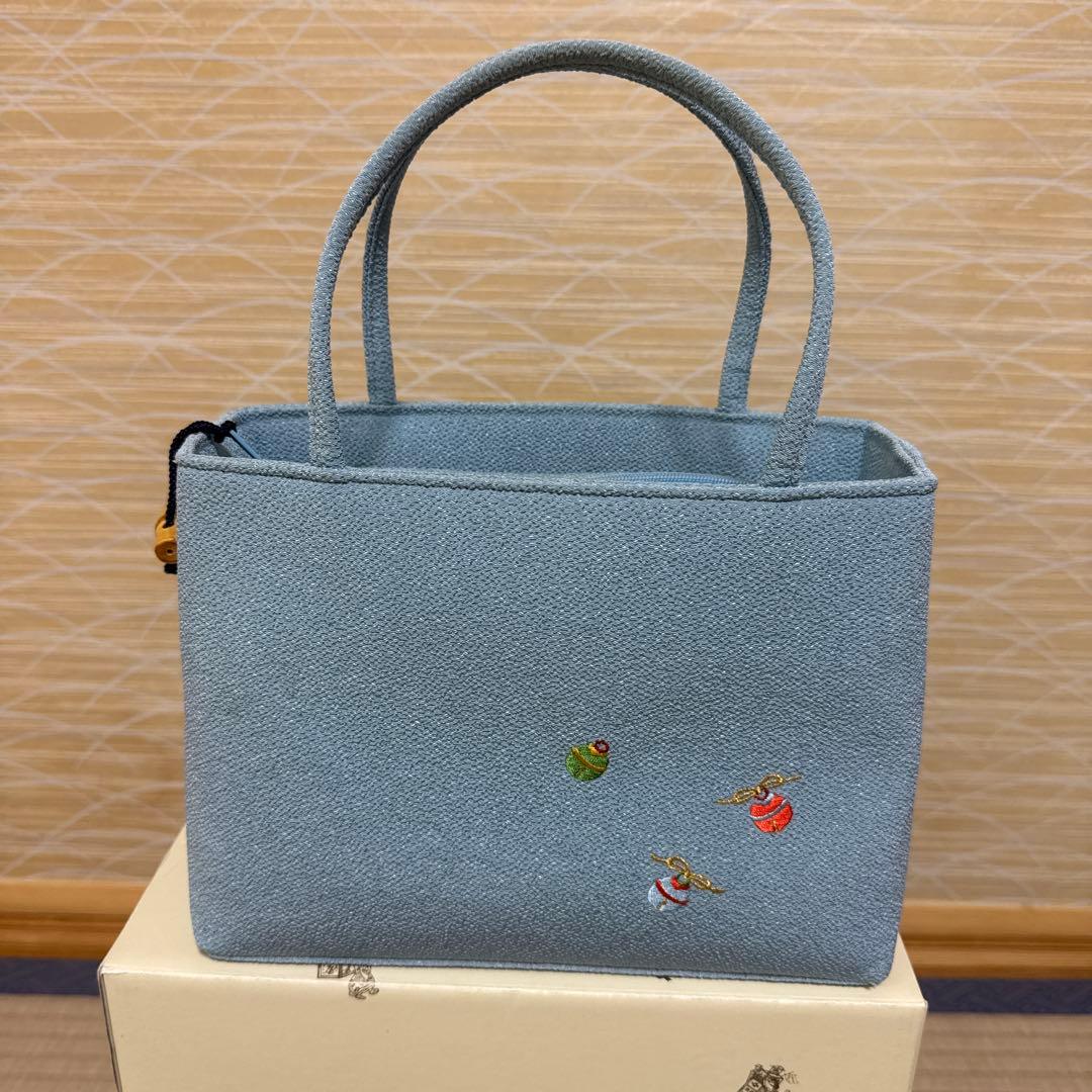 Akiページ 井澤屋　和装用バッグ　扇子入れ付き