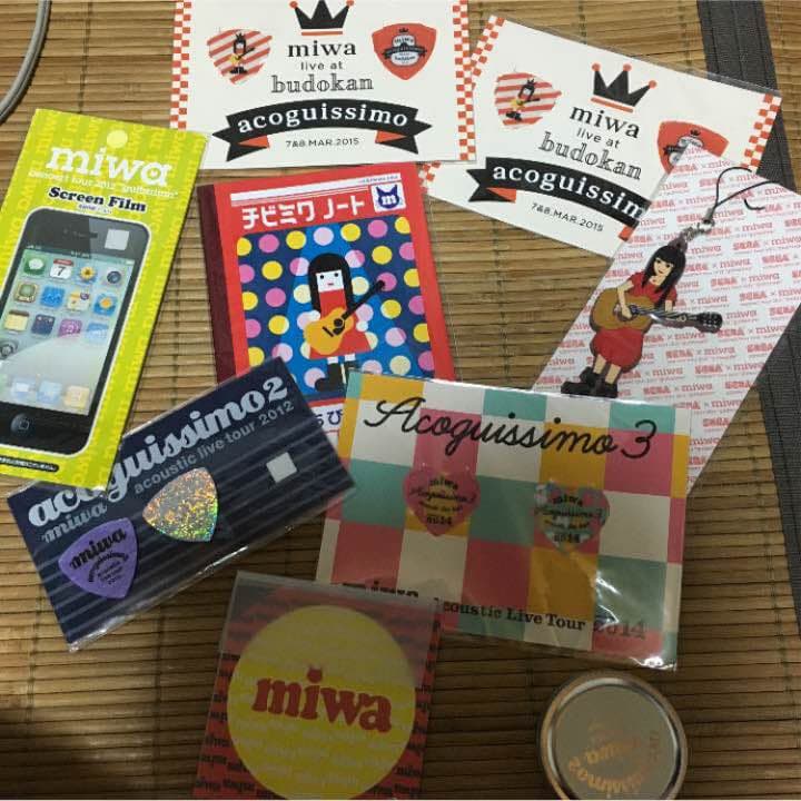 miwa グッズ