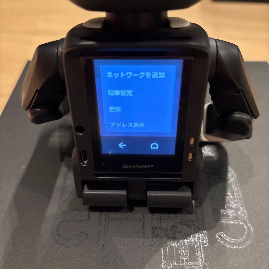 ロボホン本体 RoBoHoN SR-01M W ロボホン SR-01M-W