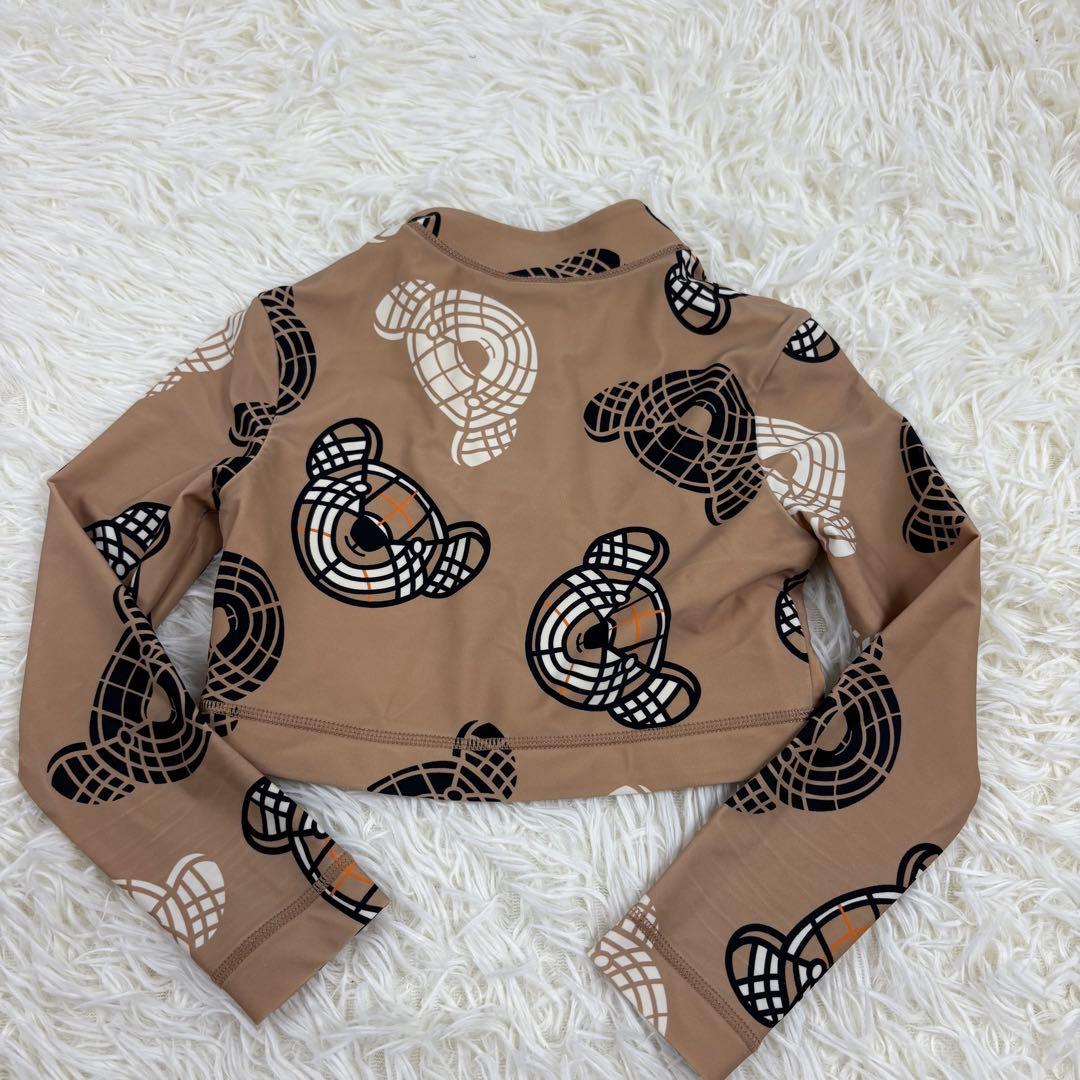 ✨入手困難✨　現行　バーバリー　キッズ　トーマスベア　水着　ラッシュガード