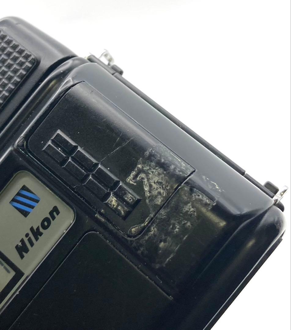 動作品】Nikon L35AD ピカイチ 動作確認済 レンズカバー付き