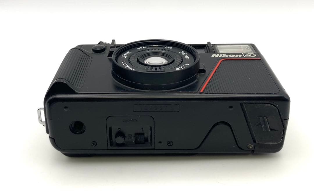 動作品】Nikon L35AD ピカイチ 動作確認済 レンズカバー付き