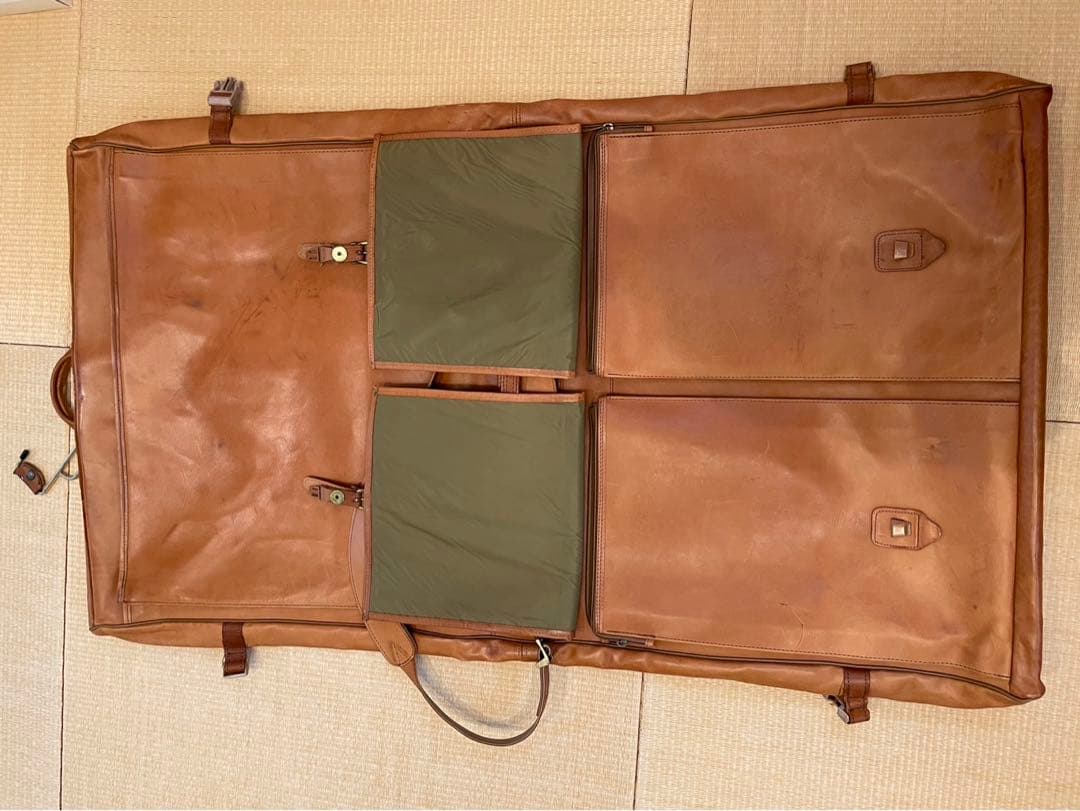 ハートマン hartmann バッグ ガーメントバッグ 本革