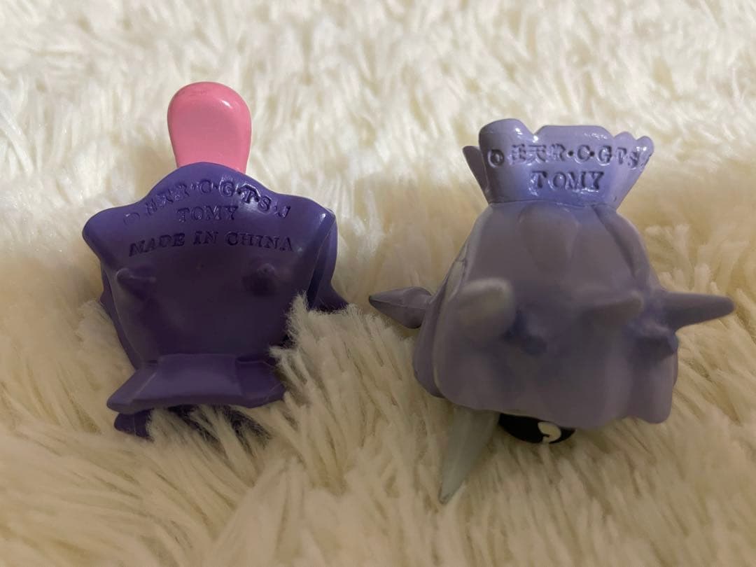 レア✴︎希少品【シェルダー&パルシェン】モンコレ　初期　フィギュア