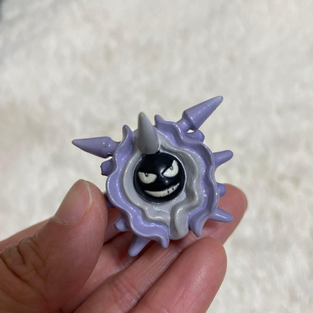 レア✴︎希少品【シェルダー&パルシェン】モンコレ　初期　フィギュア