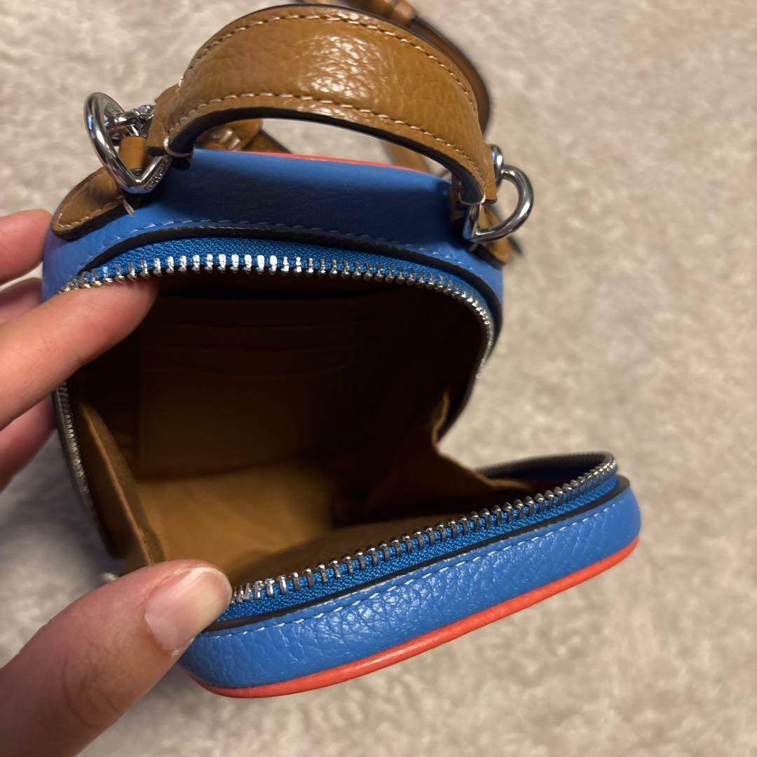 COACH クロスボディバック　スマホショルダーバッグ