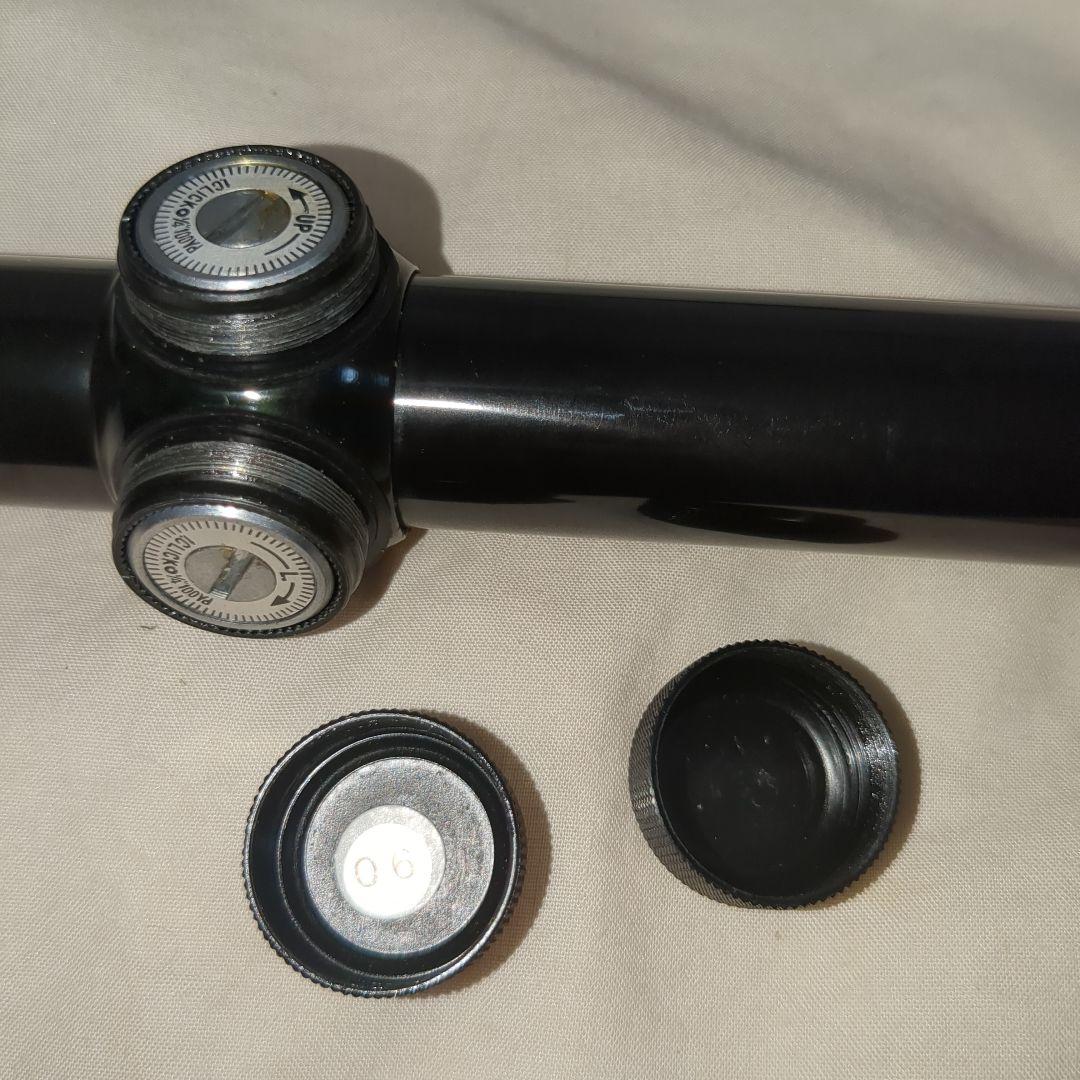 実物　日本製　HAKKO ライフルスコープ　4×40　ハッコー商事