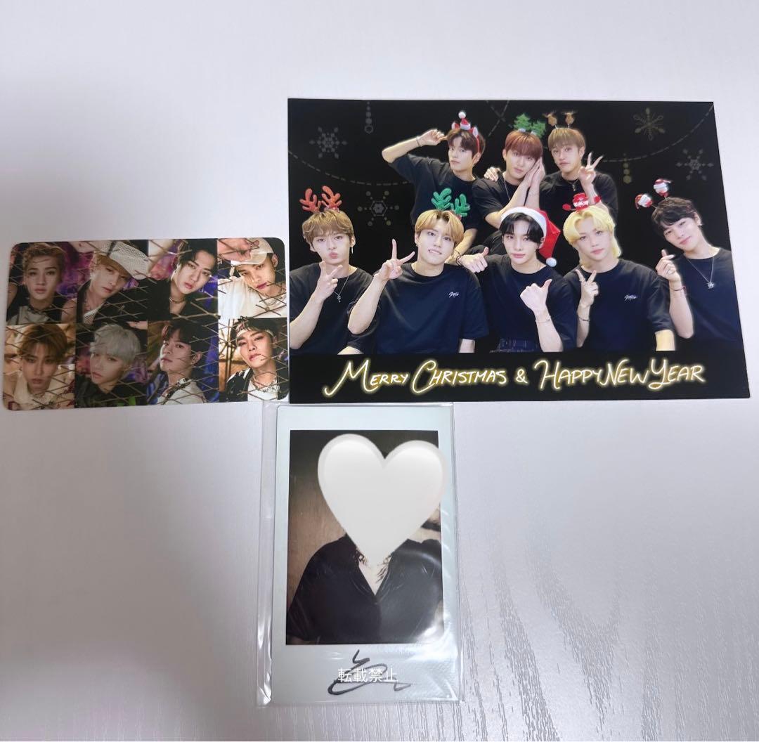 StrayKids ヒョンジン 直筆サイン入りチェキ ポラロイド 2021