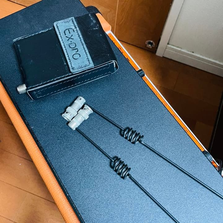 Ex-pro ワイヤレス B12 ギター ベース 送信機 受信機