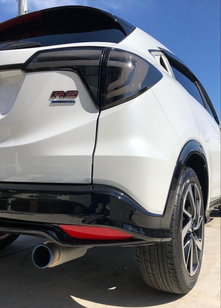 VEZEL スモークLEDテールランプシーケンシャルヴェゼル RU1 RU3