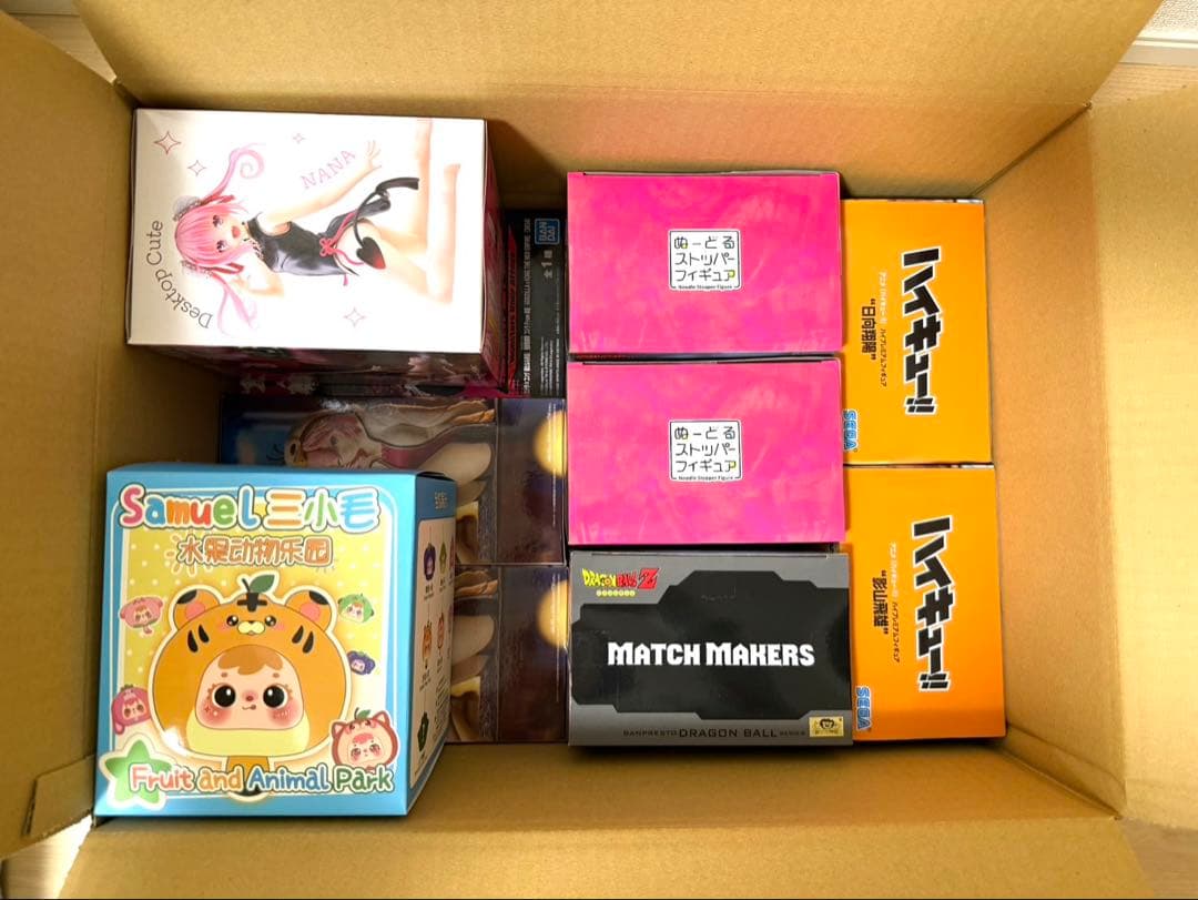 未開封プライズフィギュア まとめ売り 10点 - メルカリ