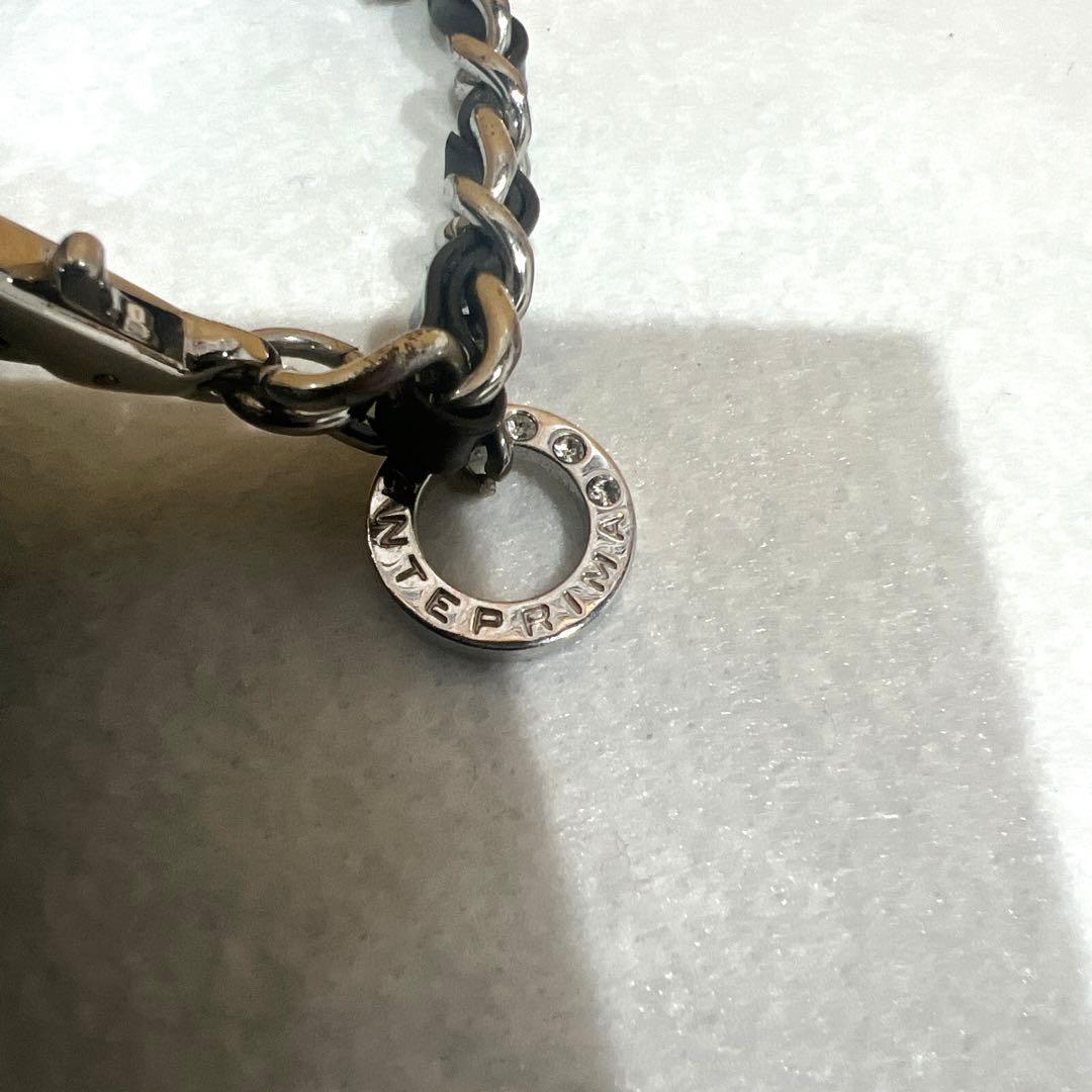 アンテプリマ ルッケット バイカラー ショルダーバック　ハンドバッグ