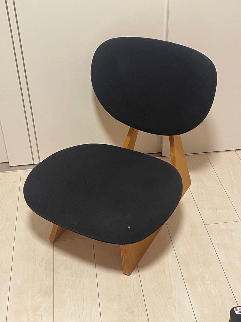 【3104】天童木工 低座イス　長大作 天童木工 低座椅子 長大作 天童木工 / Tendo 低座イス 長大作