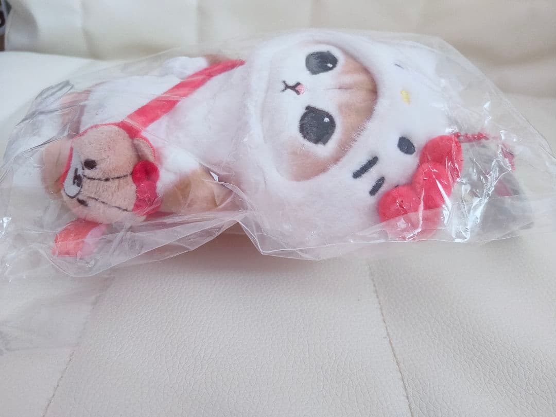 モフサンド mofusand マスコット ハローキティ サンリオ