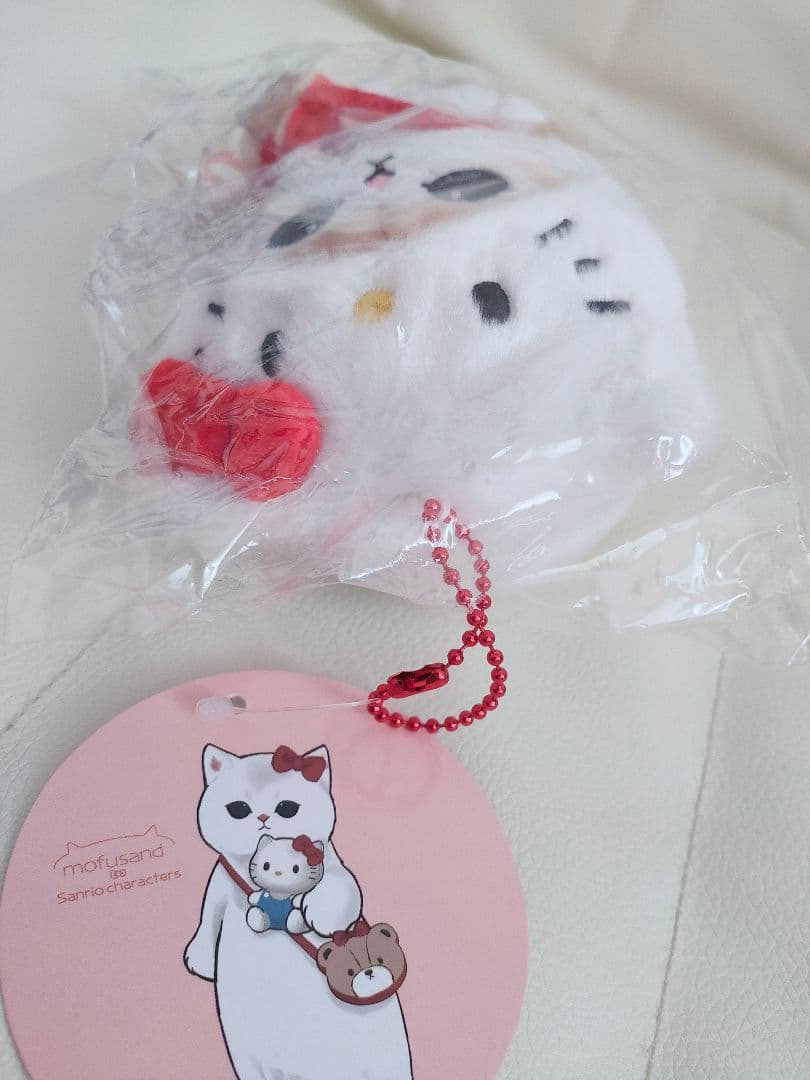 モフサンド mofusand マスコット ハローキティ サンリオ