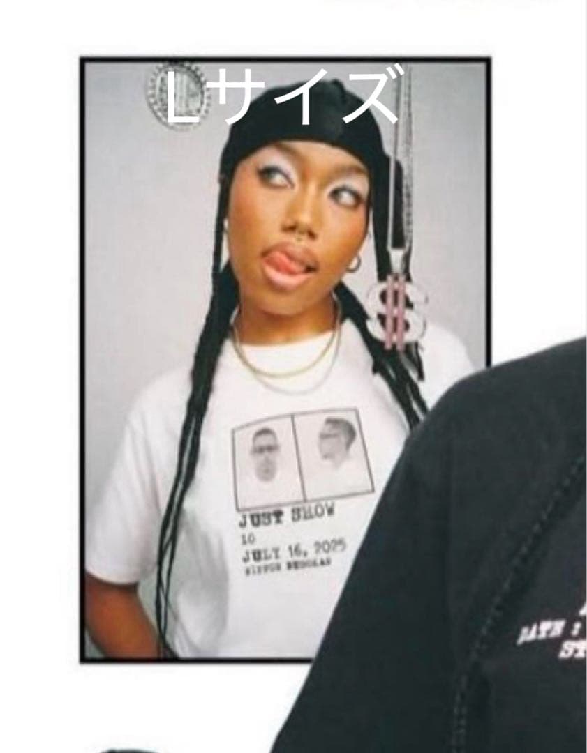 vallad IO武道館グッズJUST mag shot Tシャツ