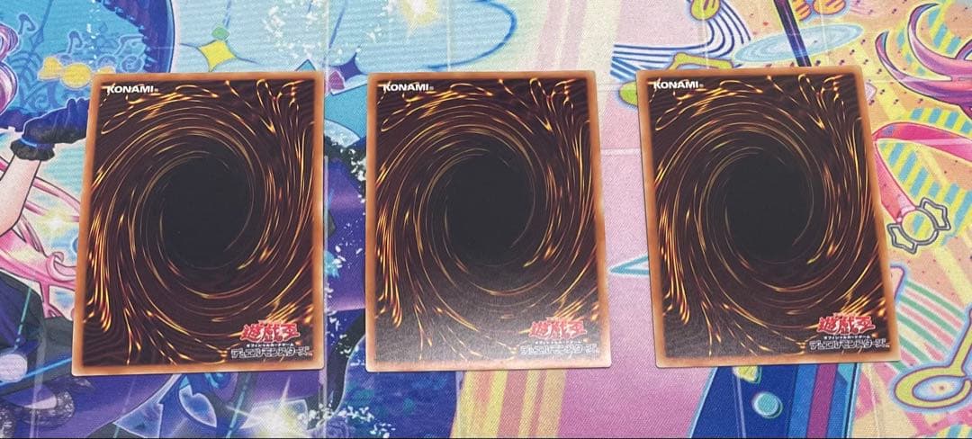 遊戯王　幽鬼うさぎ20thシークレット　3枚セット