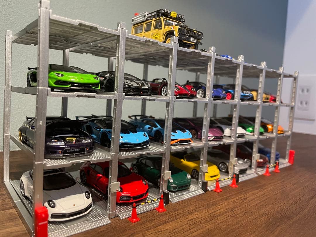 MINIGT 1/64 トイズキャビン立体駐車場付まとめ売り