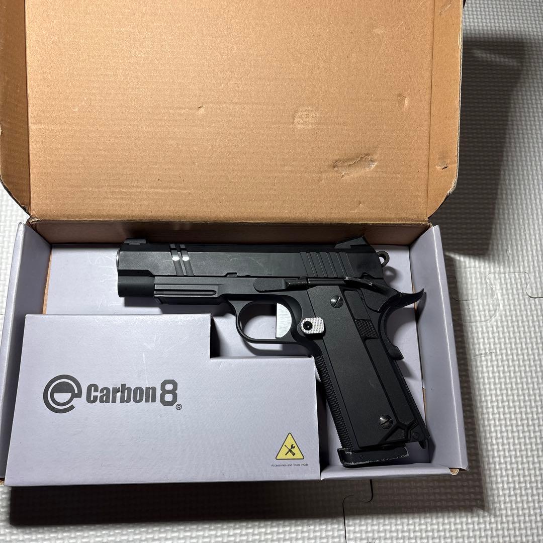 carbon8 HELLCAT 4.3 ガスガン