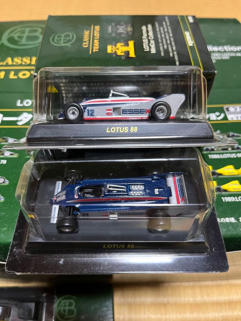 京商 ロータス フォーミュラ ミニカーコレクション AUTOart