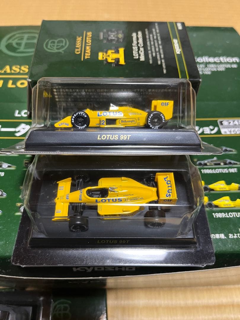京商 ロータス フォーミュラ ミニカーコレクション AUTOart