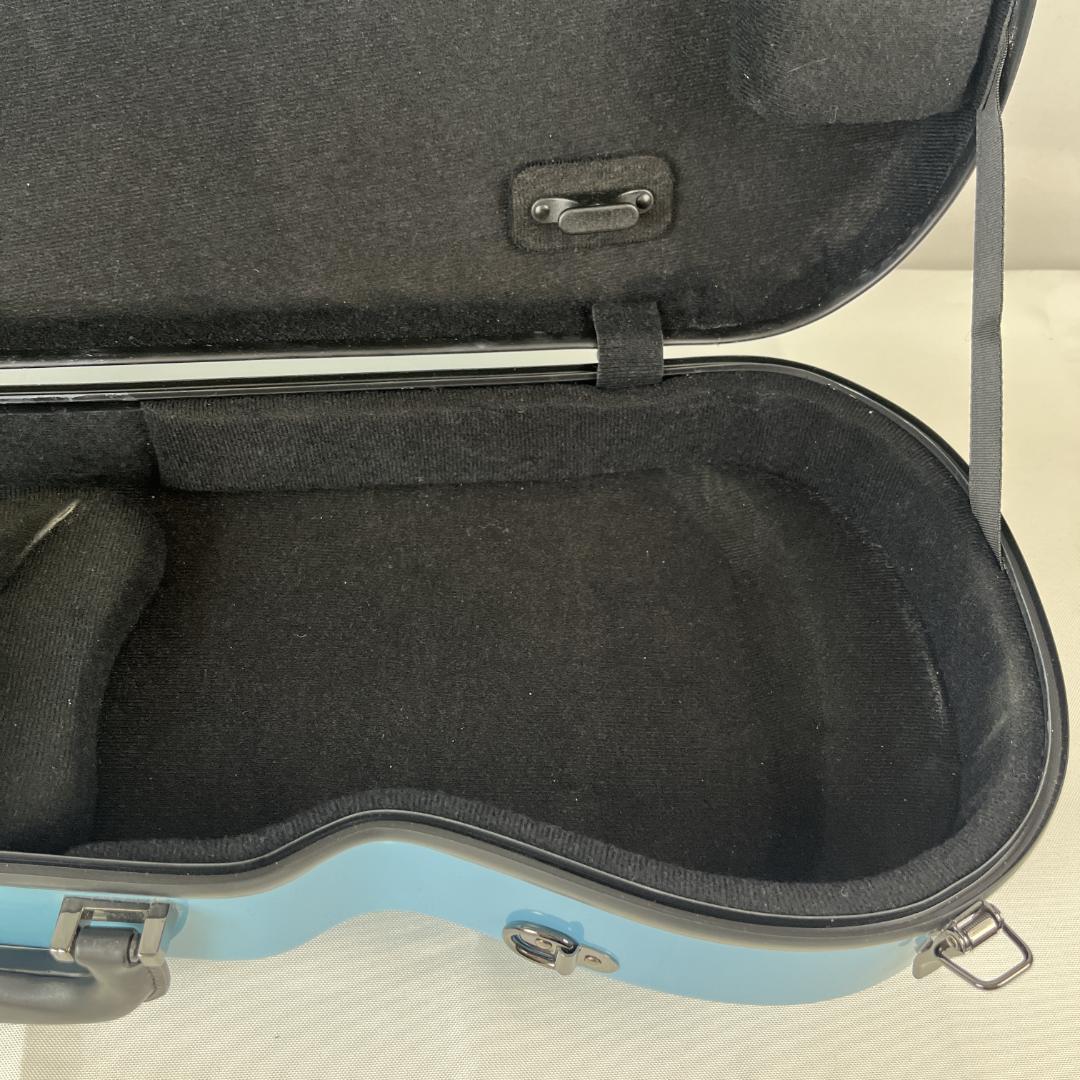 美品☘️ J.W.EASTMAN バイオリンケース 4/4サイズ 弦楽器　ブルー