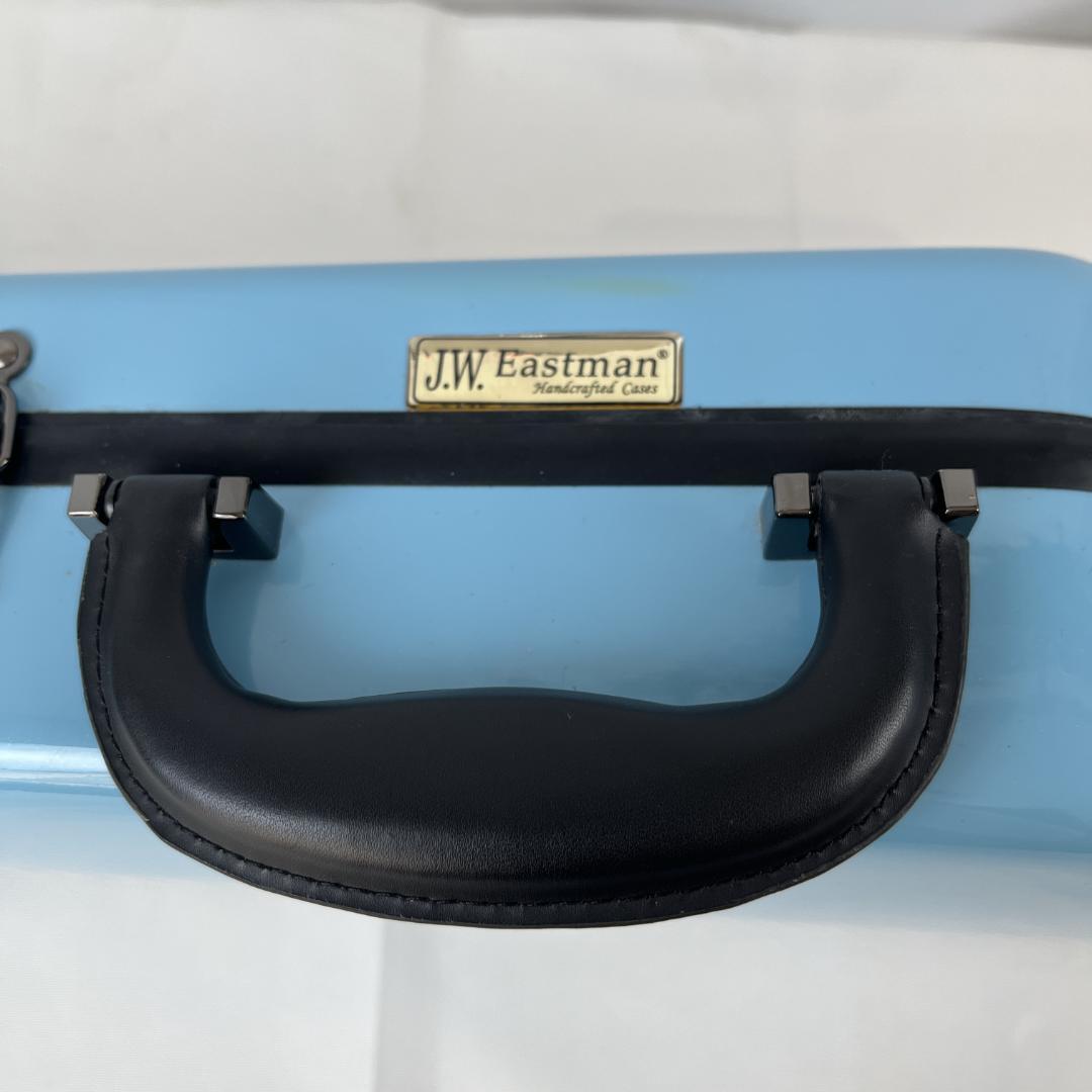 美品☘️ J.W.EASTMAN バイオリンケース 4/4サイズ 弦楽器　ブルー
