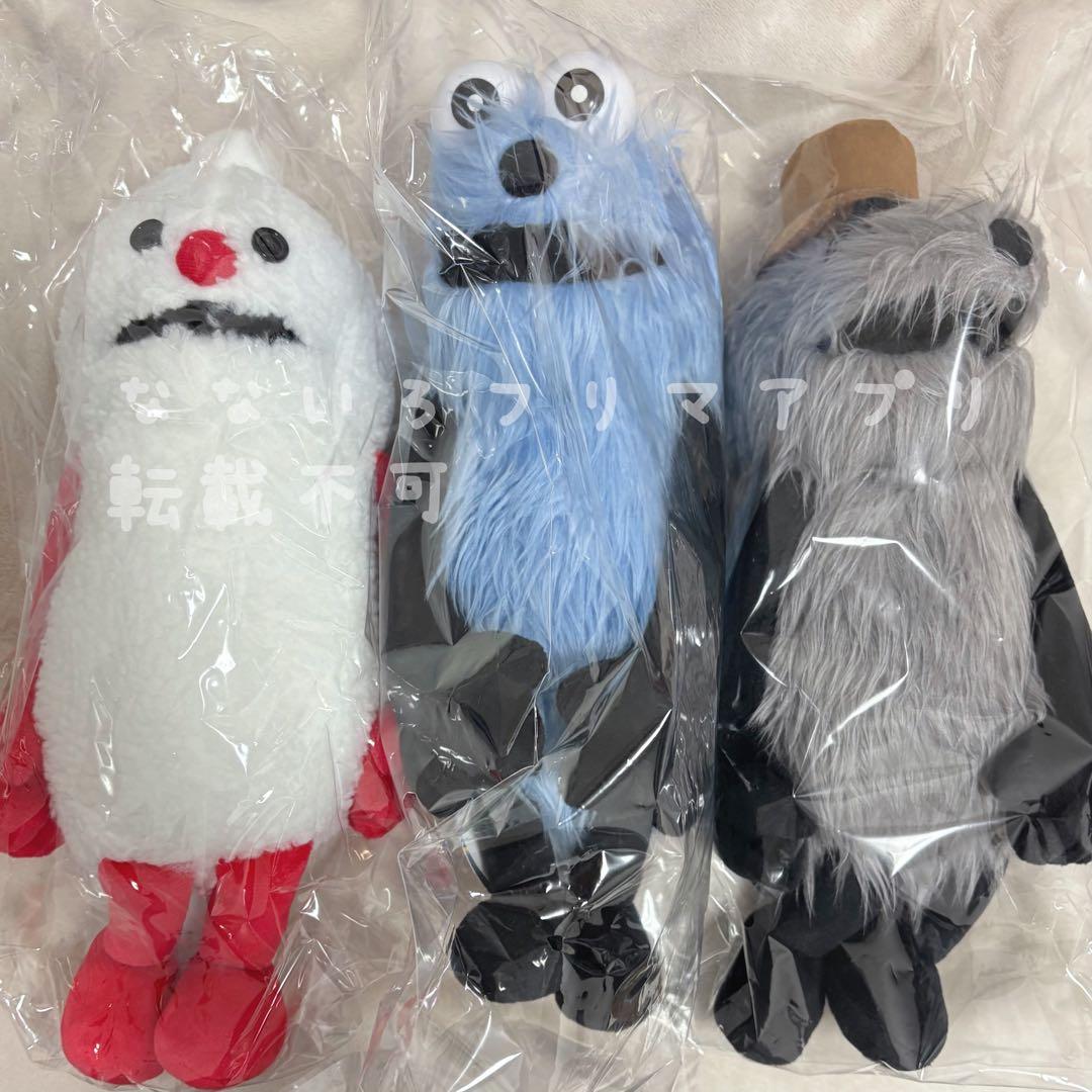 パペットスンスンノンノンゾンゾンポップアップストアショッパー