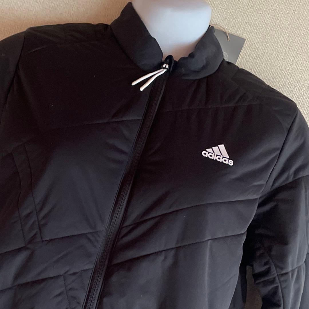 adidas 保温 中綿 上下 セットアップ Ｍ