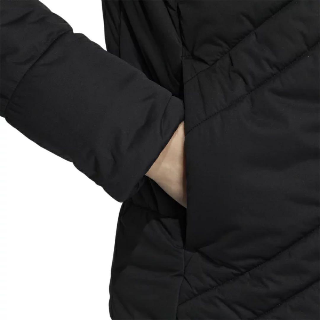 adidas 保温 中綿 上下 セットアップ Ｍ