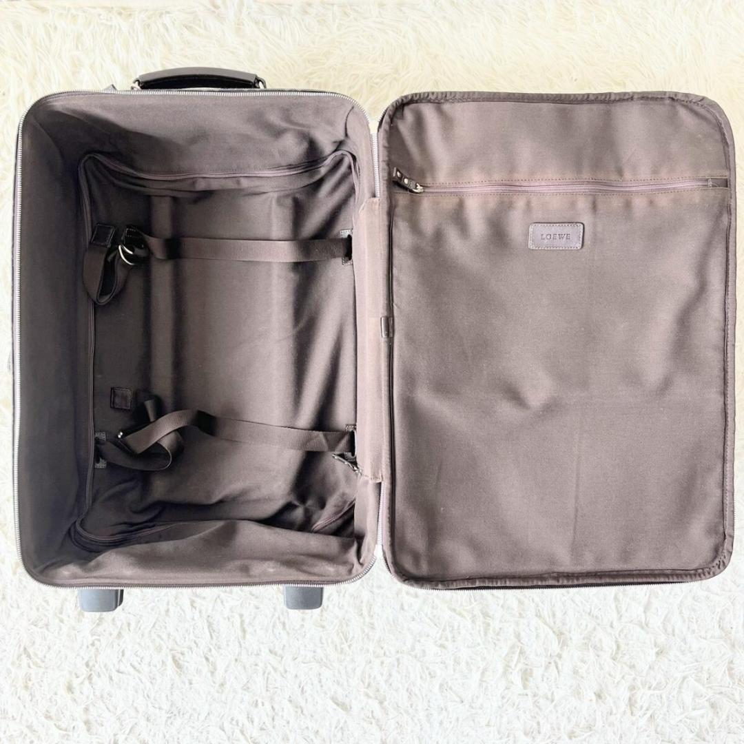 超レア／極美品☆LOEWE リピーター キャリーケース アナグラム トラベル