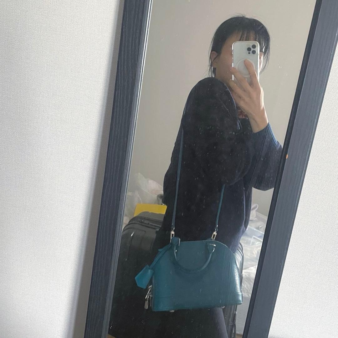 専用！定価315,700円　美品　ルイヴィトン　アルマbb ブルー