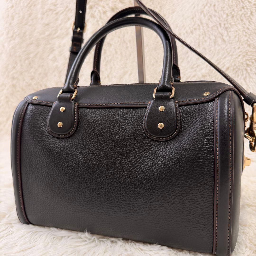 ✨美品 COACHコーチ ショルダーバッグF37862 2way シボ革 レザー