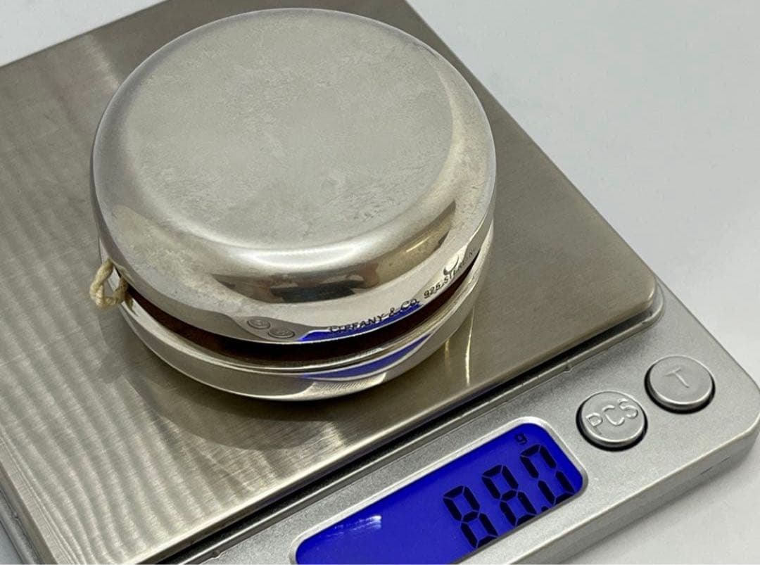 h590 TIFFANY&CO. 希少 ティファニー ヨーヨー シルバー 925 - メルカリ