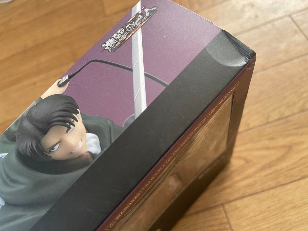 figma 213 進撃の巨人　リヴァイ