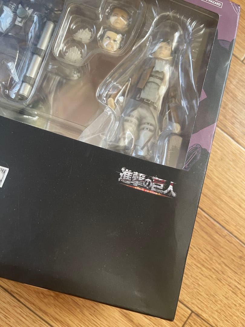 figma 213 進撃の巨人　リヴァイ