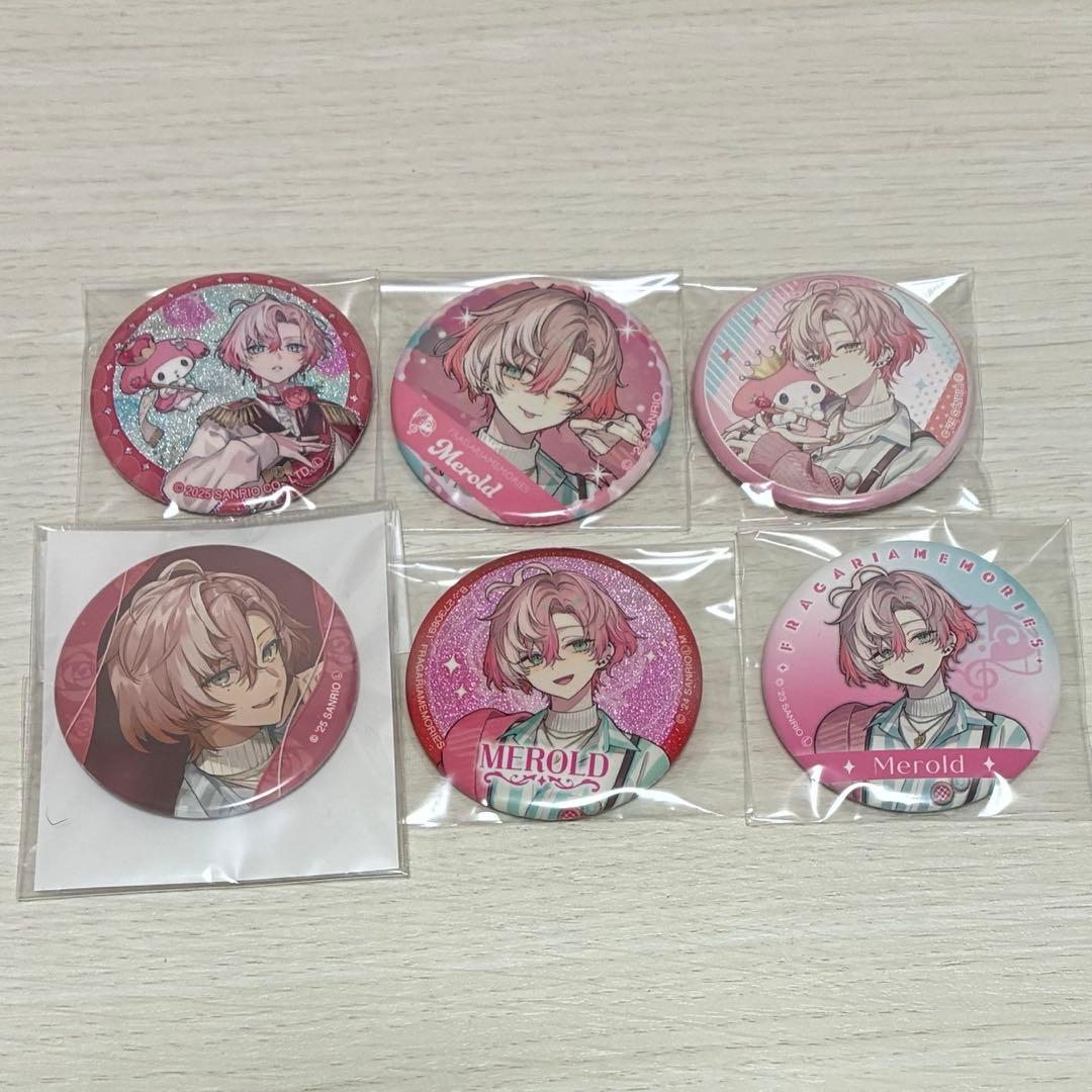 フラガリアメモリーズ メロルド 缶バッジ - メルカリ