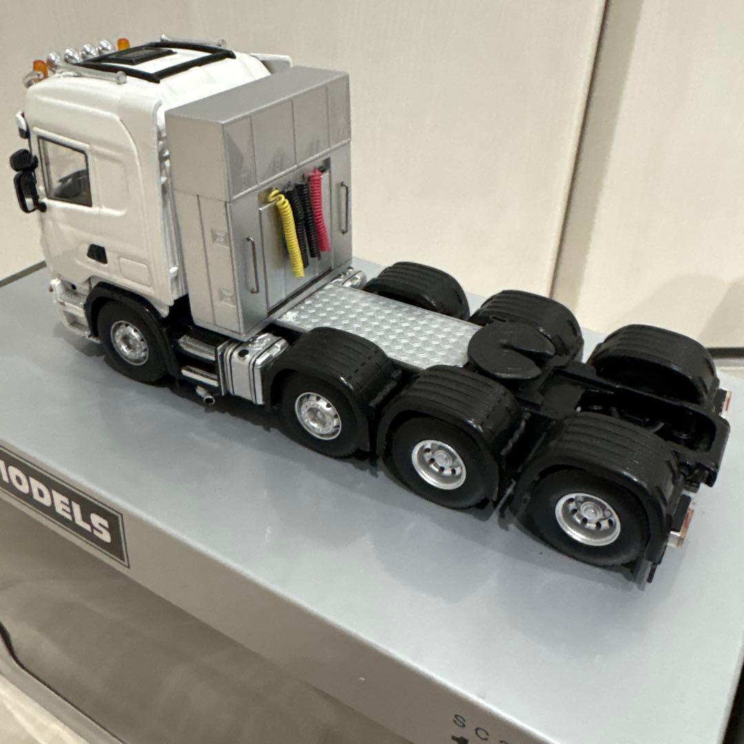 1/50 WSI MODELS SCANIA R620 8×4 スカニア
