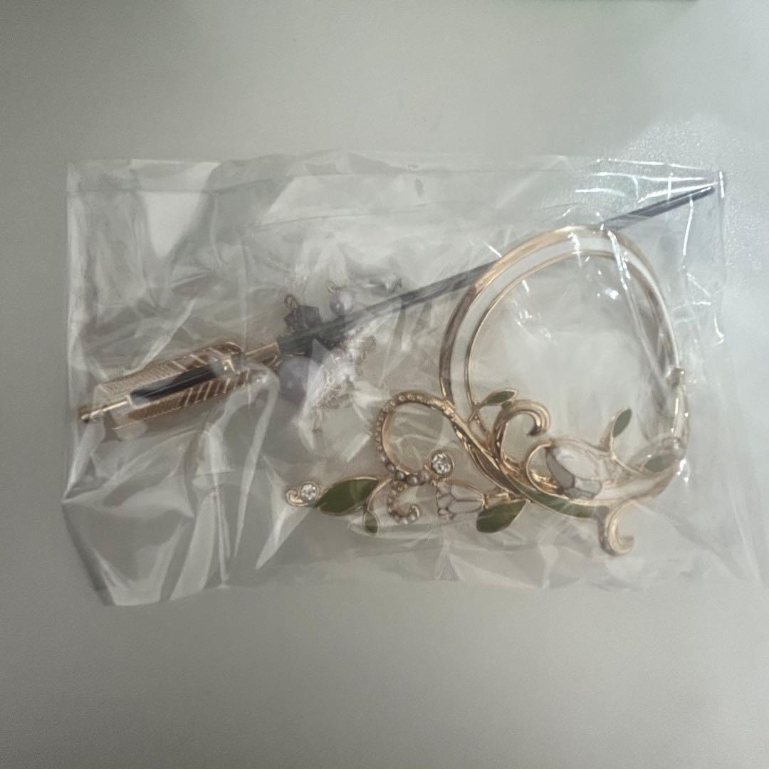 藤原愁 簪 MAYLA マジェスティ ツルネ