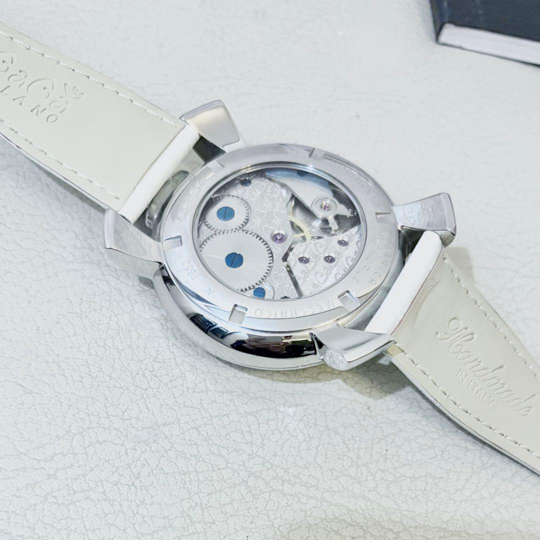 【値下げ！】ガガミラノ希少モデル　マヌアーレ48mm ヴィンテージS