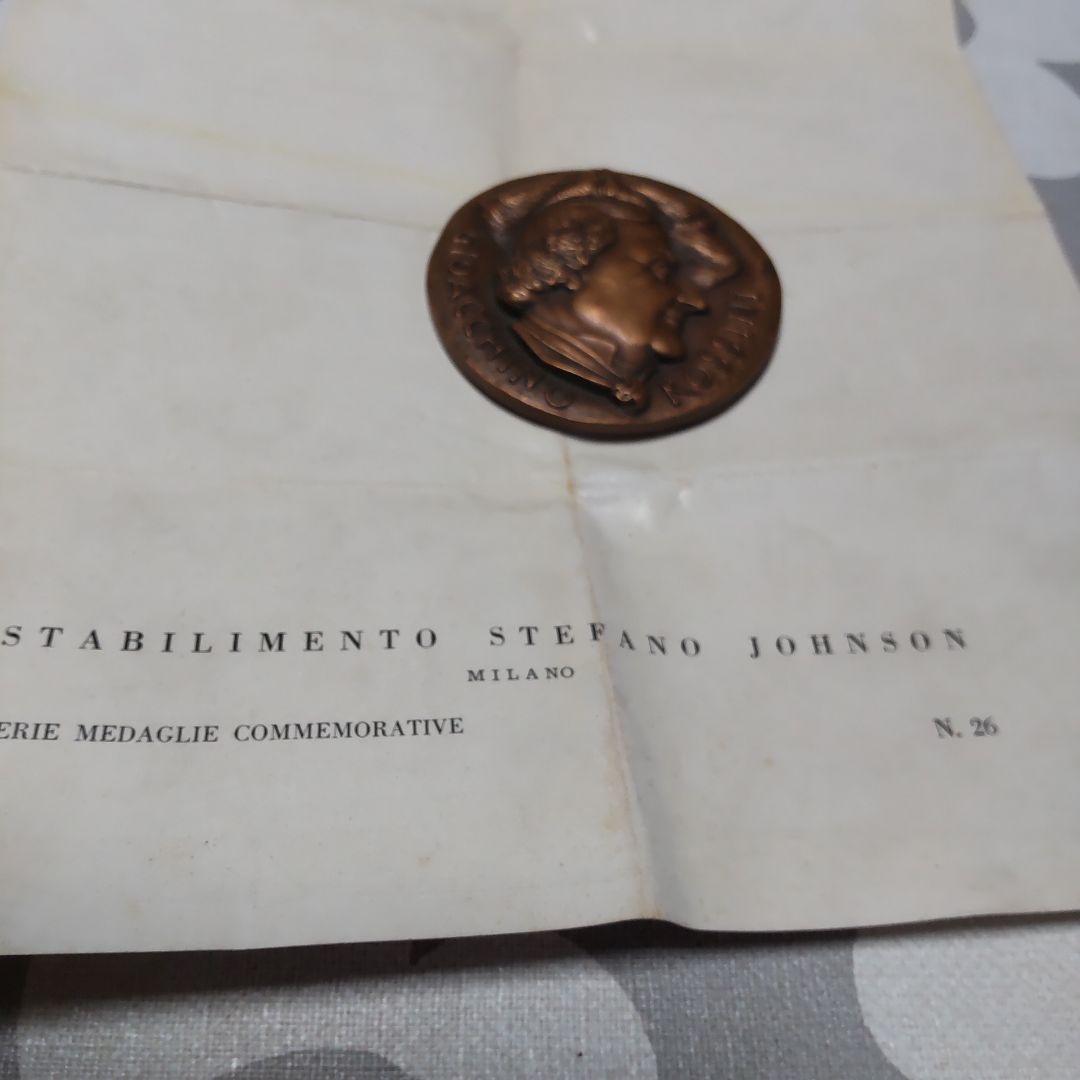 ロッシーニメダル 1968年製 ロッシーニメダル 1968年製 テニス専用