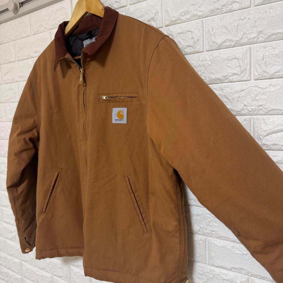 AKI883Carharttカーハート デトロイト ジャケット M